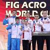 Новгородские акробаты завоевали бронзу финала Кубка мира