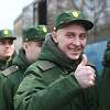 Новгородских новобранцев торжественно проводят в армию