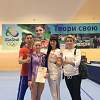 Серебро Всероссийских соревнований у новгородской гимнастки