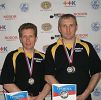 Сергей и Николай Волохины стали серебряными призерами Чемпионата СЗФО по дартс