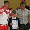 Никита Крюков и Егор Сорин встретились со спортивной общественностью Новгородской области 