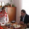 Никита Крюков и Егор Сорин познакомились с работой Центра спортивной подготовки