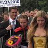 Спортсменка ЦСП Анна Рось победила на дистанции 1000 м Президентской регаты