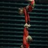 Наталья Платонова и Татьяна Алексеева стали серебряными призерами международного турнира по спортивной акробатике