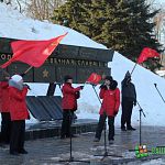 Коммунисты провели в Великом Новгороде митинг-концерт 