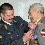 Начальник новгородского УВД отметил своё 90-летие (фото)