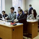 Сегодня состоялось первое заседание молодежного правительства Новгородской области