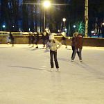 Каток в Кремлёвском парке торжественно откроют в пятницу