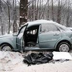 В ДТП под Великим Новгородом погибла мать водителя 