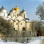 Софийский собор в Великом Новгороде полностью освящён – спустя 21 год 