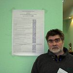 Рапортует Дмитрий Иванов: на участке № 234 выборы прошли без нарушений, но с курьезами
