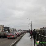 Мост Александра Невского сегодня закроют
