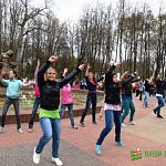 Фонтан в Великом Новгороде открыли танцем (фоторепортаж)