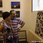 В Великом Новгороде открылась выставка работ телеоператора Бориса Алексеева: фоторепортаж