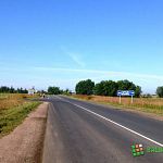 Жители Поозерья поблагодарили «Новгородавтодор» за хорошую дорогу