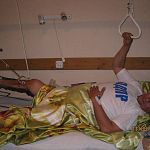 Константин Симонов находится в тяжелом состоянии в больнице