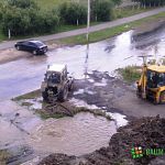 Фотофакт: воскресный потоп на улице Коровникова