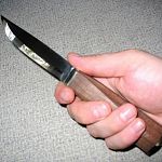 В Парфино пенсионер напал с ножом на полицейского