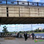 Мэр Великого Новгорода попросил потерпеть жителей домов близ ремонтируемого моста 