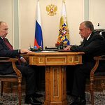 Владимир Путин на встрече с Сергеем Митиным заявил, что деньги на третий мост в Великом Новгороде будут выделены 