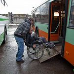В Великом Новгороде появились экспериментальные автобусы