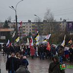 Синдром большой нации: в Великом Новгороде прошёл «Русский марш»