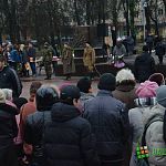 Праздничный митинг у стелы «Город воинской славы» (фото)