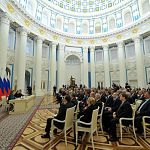 Елена Писарева задала Президенту вопрос о судьбе памятников культуры