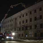 В административном здании «Новгородэнерго» в областном центре произошёл пожар