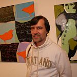  В Женеве открылась выставка картин новгородского художника