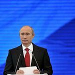 Владимир Путин: «В России нет авторитаризма»