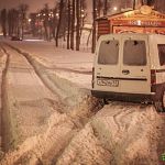 Итоги прокурорской проверки: муниципальные службы во время снегопада дороги не расчищали