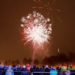 Новогодняя ночь в Великом Новгороде