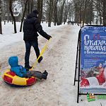 Сказочное новогодье в Витославицах: фото