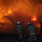 Дом для 24 семей в Новгородской области сгорел из-за петарды