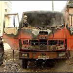 В Новгородской области пожар уничтожил 10 тонн кетчупа