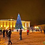 В новогодние каникулы Великий Новгород посетили более тысячи туристов