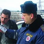 172 шофёров  «подшофе» остановили на праздниках новгородские гаишники 