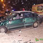 Вечернее ДТП на улице Кочетова: фото с места аварии