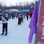 Лыжники разыграли призы соревнований памяти Героя Советского Союза Александра Панкратова