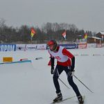 Пестовчанин Евгений Кудрявцев выиграл 10-километровую гонку на Первенстве России по лыжным гонкам