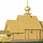 Из Великого Новгорода в Якутию отправят деревянный храм 