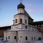 Помещения бывшего ресторана «Детинец» в Новгородском кремле передали церкви 