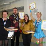 Взрослые новгородские фигуристы успешно выступили на соревнованиях в Санкт-Петербурге