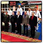 Новгородец Александр Яковлев стал чемпионом России по рукопашному бою