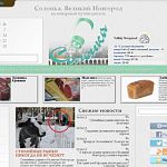 В Великом Новгороде появилась новая газета – «Солонка»