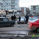 Новгородка получила рваные раны лица в аварии на проспекте Мира