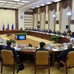 Новгородский губернатор выступил на заседании президиума Госсовета