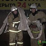 В Новгородском центре реабилитации сгорела сауна