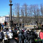 В Великом Новгороде завтра почтут память героя, который закрыл собой пушку 